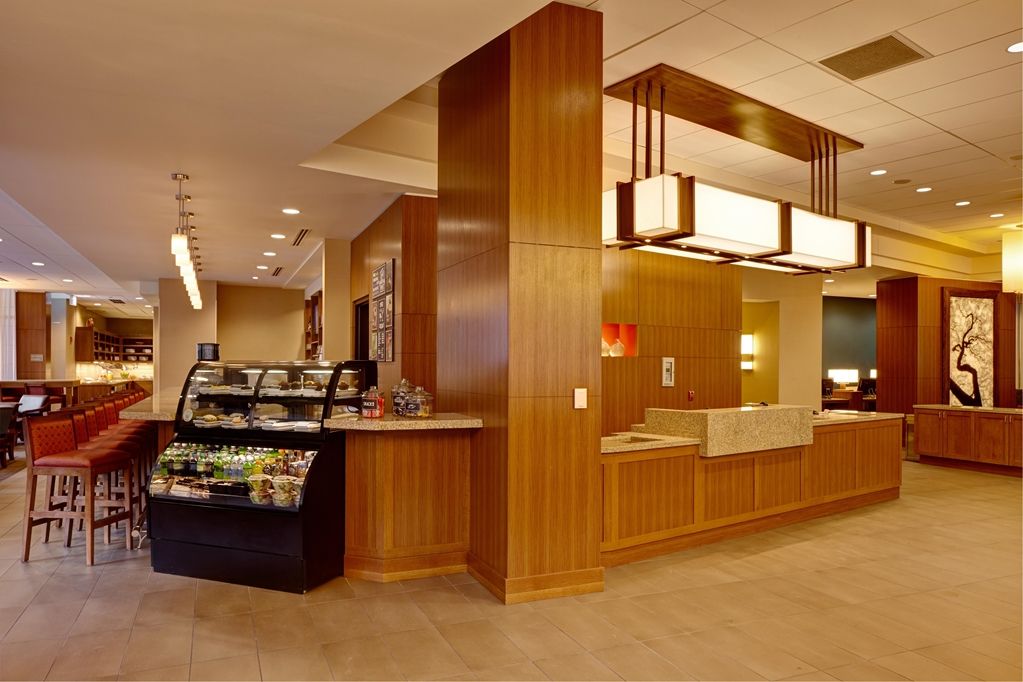 Hyatt Place Columbus Inreriör bild