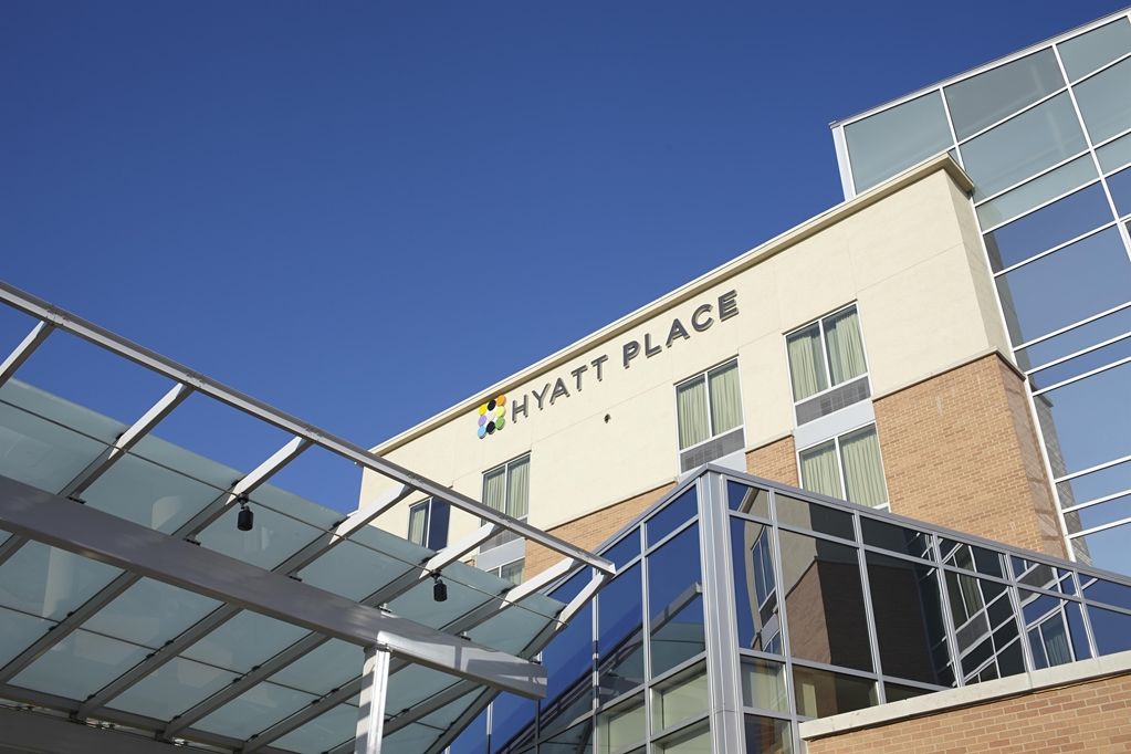 Hyatt Place Columbus Exteriör bild